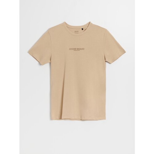 House - Slim fit majica kratkih rukava - Bež Slike
