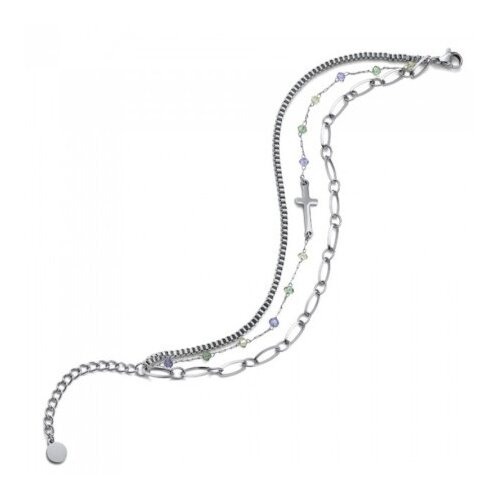  Ženska oliver weber eternal crystal narukvica sa swarovski kristalima ( 32319 ) Slike