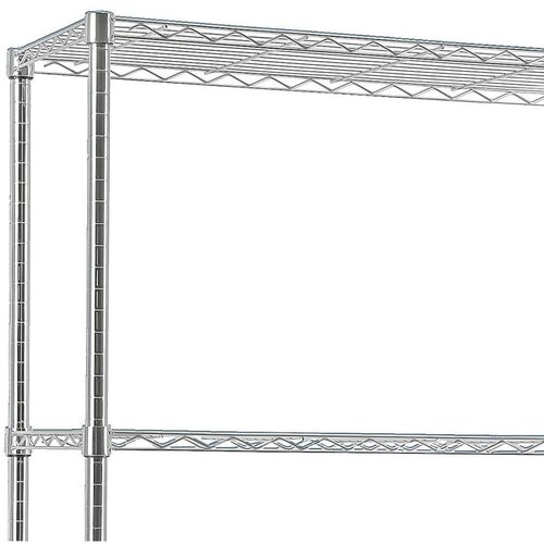 XXXL Regal Meran 2, Kovina, Kromirano Slike
