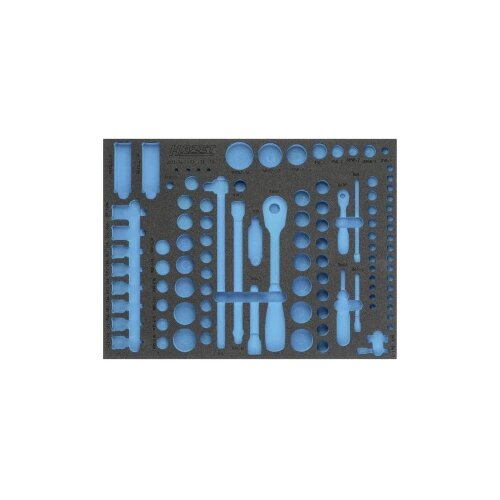 Hazet 163-369L 163-369L pjena za kovčeg (D x Š) 519 mm x 392 mm Cijene