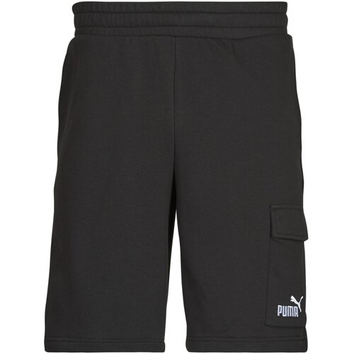 Puma Kratke hlače & Bermuda ESS LOGO CARGO SHORTS Črna Cene