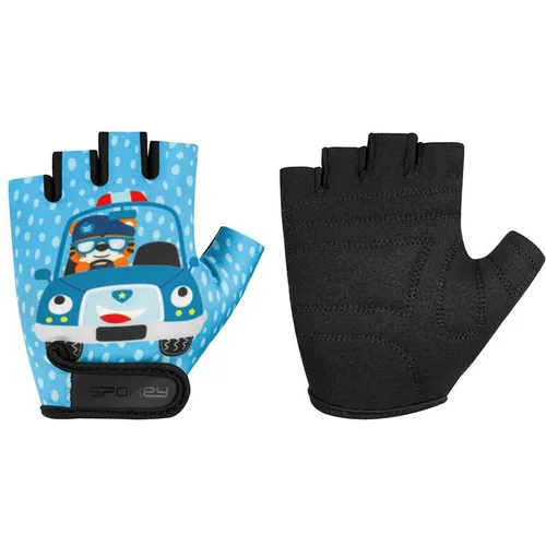 Spokey play police children's cycling gloves s