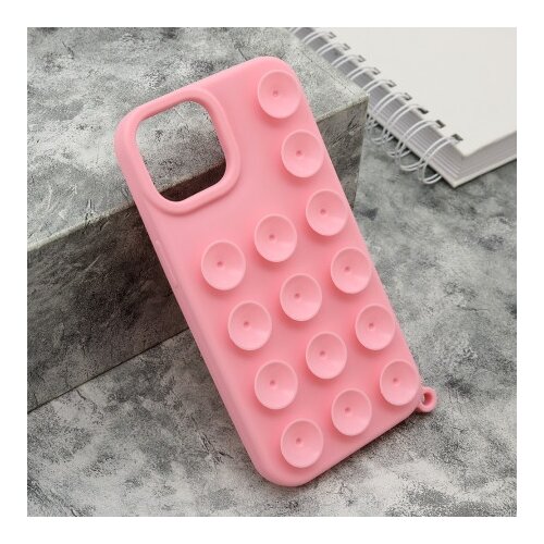  Futrola octobuddy za iphone 13 (6.1)/iphone 14 (6.1) roze ( F122169 ) Cene