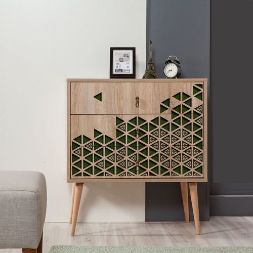  Trio - 121 Sonoma Oak Dresser Cene