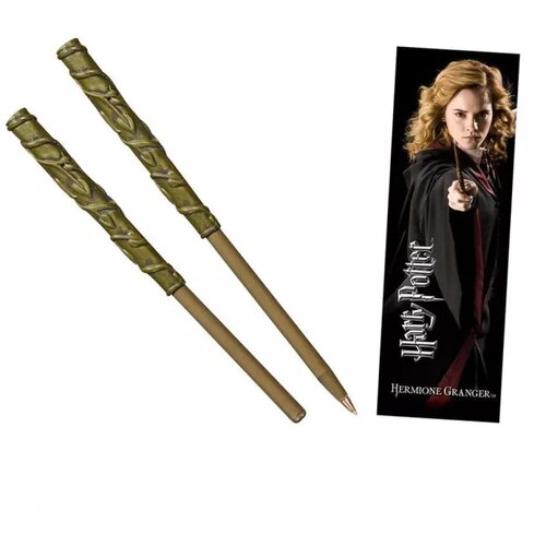 Noble Collection Harry Potter - Hermione Wand Pen & Bookmark Cene