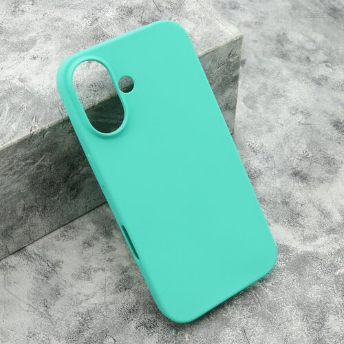  Maska za mobilni telefon GENTLE COLOR za iPhone 16, Tirkizna Cene