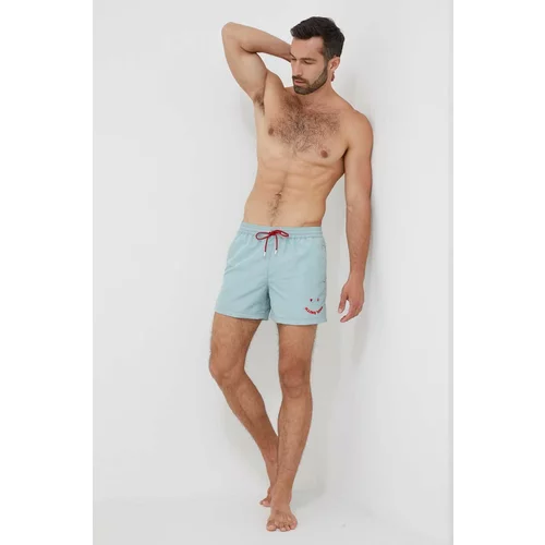 Paul Smith Kratke hlače za kupanje boja: tamno plava