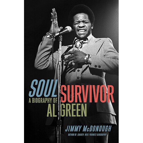 Book Depot Inc. Jimmy McDonough - Soul Survivor: A Biography Of Al Green Cene