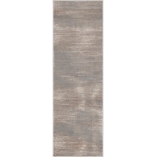 FD Sivo-bež tekač 80x250 cm Soft Gik P – Cene