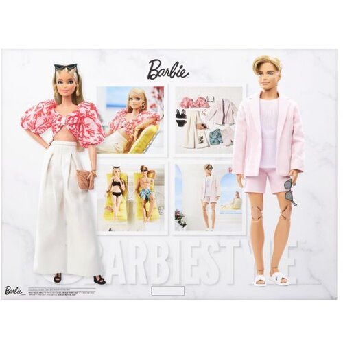 Barbie style: ekskluzivni komplet in Ken Cene
