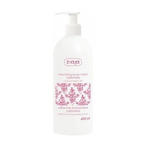 Ziaja Cashmere hranjivi losion za tijelo 400 ml Slike