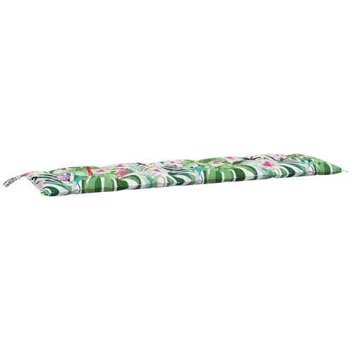  Jastuk za vrtnu klupu vi&amp;scaron;ebojni 180 x 50 x 7 cm tkanina Oxford Slike