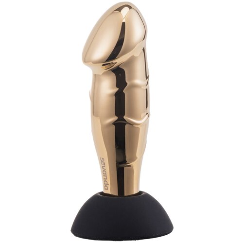 Sevanda Hercules Vibrating Prostate Massager Gold Cene