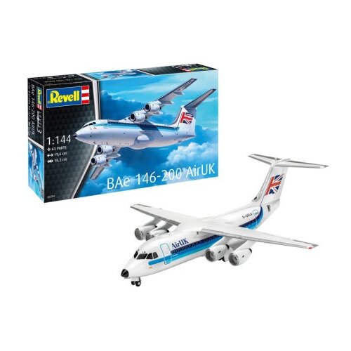 Revell maketa bae 146 rj85 ( RV03791 ) Slike