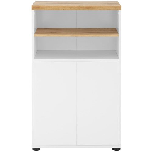 Støraa Bela visoka kopalniška omarica v hrastovem dekorju 60x102 cm Thessa – Cene