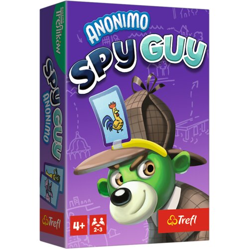  &amp;Scaron;pijun Anonimo Trefl 02692 igra Slike