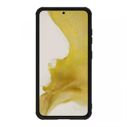 Nillkin maska camshield leather s za samsung S23 crna Cene