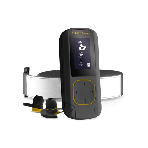 Energy Sistem MP3 16GB Clip Bluetooth Sport Amber player žuti Slike