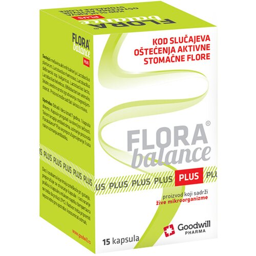 Goodwill Florabalance Plus 15 kapsula Cene