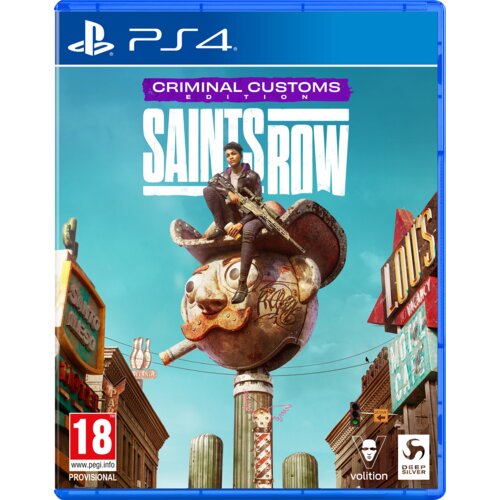 Deep Silver SAINTS ROW - CRIMINAL CUSTOMS EDITION PS4 Cene