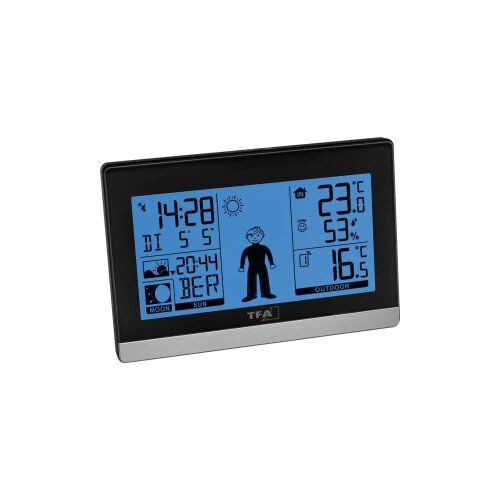 Tfa Dostmann Weather Boy 35.1159.01 bežična vremenska stanica Predviđanje za 12 do 24 sata Cijene
