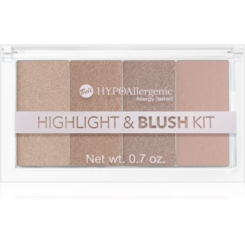 BELL Hypoallergenic paleta highlightera i rumenila 20 g Cijene