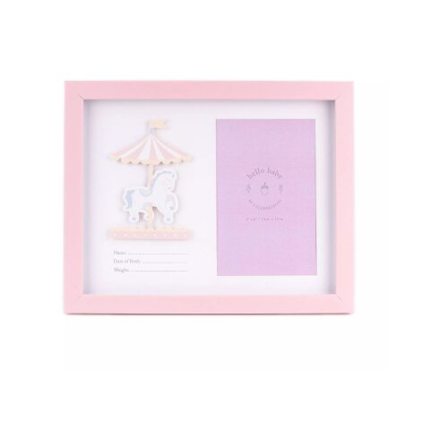 Widdop &amp;amp; Co. Hello Baby - Foto ram - Hello Baby, Baby Girl, 10x15 cm Slike