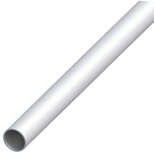 KANTOFLEX Okrugla cijev (Ø x D: 6 x 2.000 mm, Aluminij, Srebrne boje, Eloksirano) Cijene
