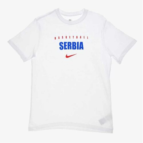 Nike S y nk tm ss cotton tee-white Cene