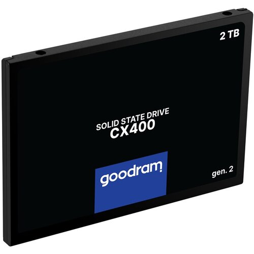 Goodram SSD CX400 Gen. 2 2TB SATA III 2,5", (5000319407) Cene