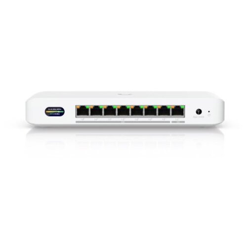 Ubiquiti Device Bridge Switch 8-Port 2.5G (1x 10GbE) (8x PoE+) RJ45 WiFi 7 managed mrežno stikalo switch UDB-Switch Cene