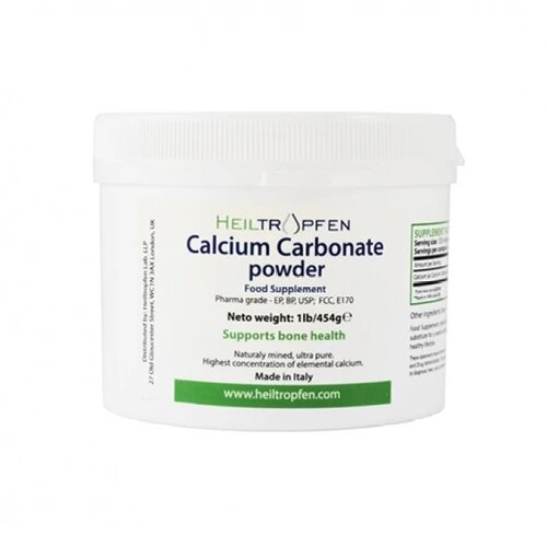 Heiltropfen Kalcijev karbonat v prahu (454 g) Cene