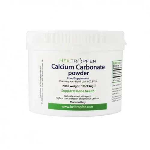 Heiltropfen Kalcijev karbonat v prahu (454 g)