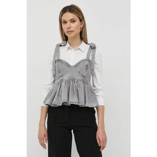 Custommade Traper bluza boja: siva