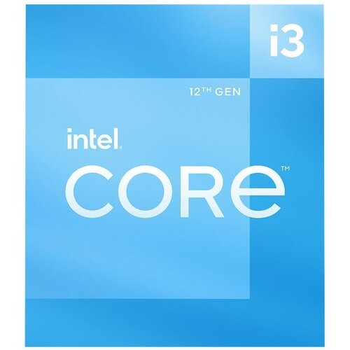 Intel Core i3-12100 do 4.30GHz Box (BX8071512100) procesor Slike