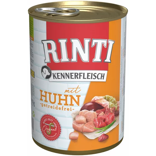 Rinti Kennerfleisch 6 x 400 g - Piščanec