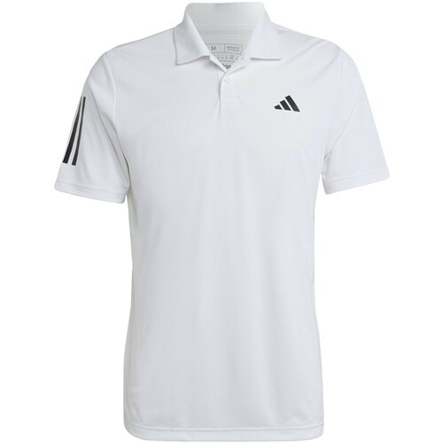 Adidas CLUB 3STR POLO, muška polo majica za tenis, bela HS3268 Slike