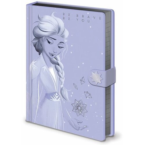 Grindstore Wholesale PYRAMID FROZEN 2 LILAC SNOW A5 PREMIUM NOTEBOOK Cene