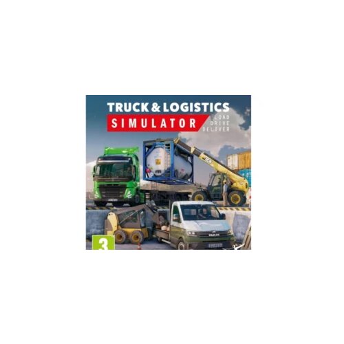Truck and Logistics Simulator /PS4 Slike