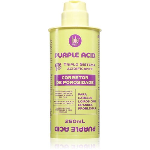 Lola Cosmetics Purple Acid korektor za plavu kosu 250 ml Cijene