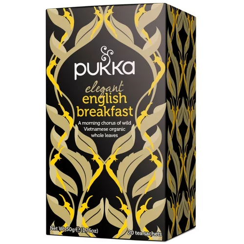 Pukka Elegant English Breakfast, organski čaj