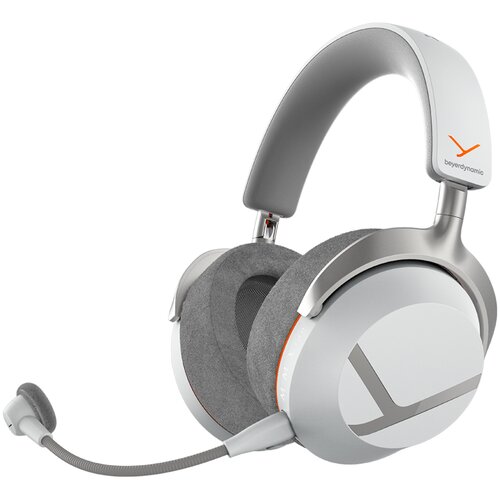 Beyerdynamic MMX 100 bežične bijele igraće slu&amp;scaron;alice Slike