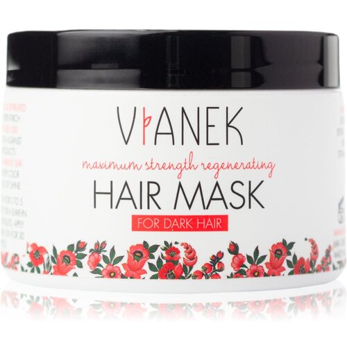 VIANEK Maximum Strength Regenerating Hair Mask for Dark Hair Slike