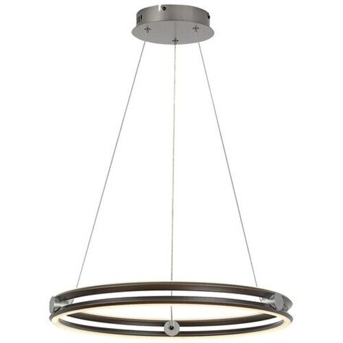 Rabalux Trixo LED luster 60 cm 60 W daljinski upravljač siva 72277 Slike