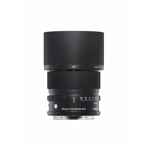 Sigma 90mm 2.8 DG DN E-Mount Contemporary-Serie Slike