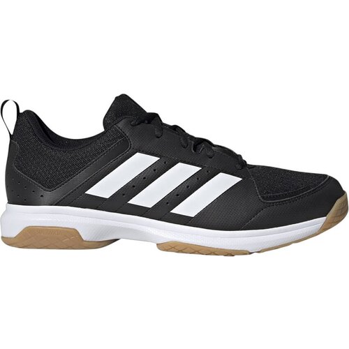 Adidas mo&amp;scaron;ka dvoranska obutev LIGRA 7 Črna Slike