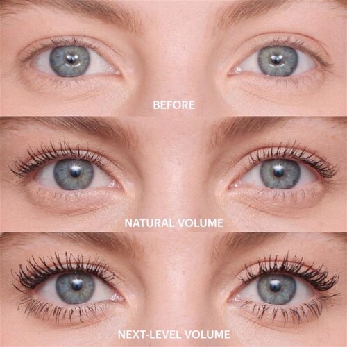 ZOEVA Voila Lash Volume Mascara vodoodporna maskara za volumem in zgostitev trepalnic Black 8.5 ml Slike