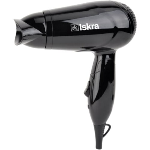 Fen za kosu putni ISKRA RH-1818-1 1200W – crna boja Cijene