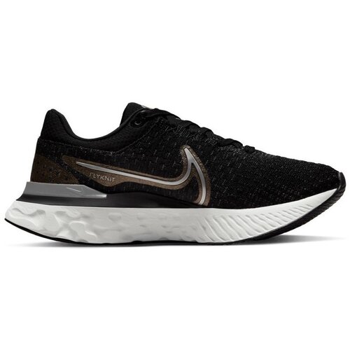 Nike React Infinity Run Flyknit 3 Crna Slike