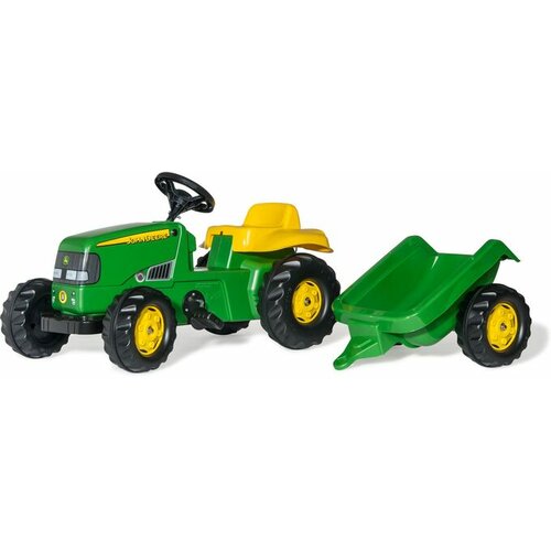 Rolly Toys Traktor sa prikolicom na pedale Cene